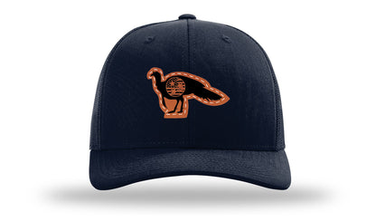Tristar Flag Turkey Leather Patch Richardson 112 Hat