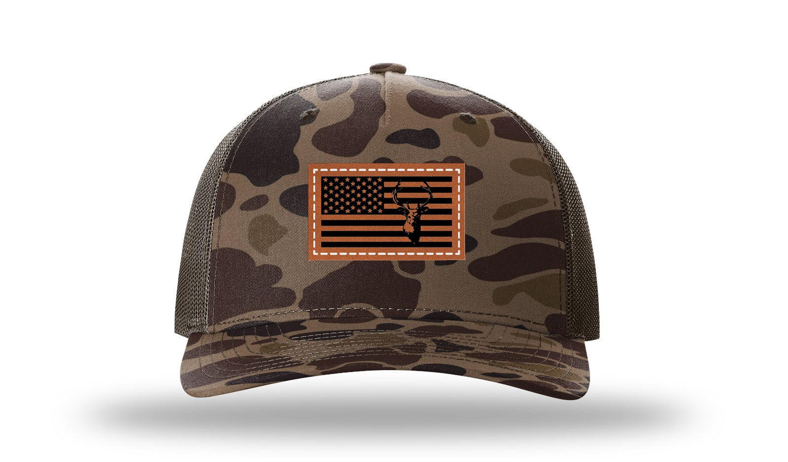 Bark Duck Camo / Brown