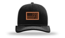 Load image into Gallery viewer, Deer Flag Leather Patch Richardson 112 Hat
