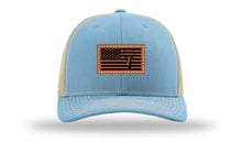 Load image into Gallery viewer, Deer Flag Leather Patch Richardson 112 Hat

