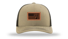 Load image into Gallery viewer, Deer Flag Leather Patch Richardson 112 Hat
