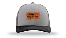 Load image into Gallery viewer, Bass Flag 2 Leather Patch Richardson 112 Hat
