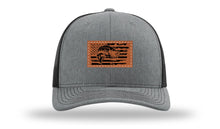 Load image into Gallery viewer, Bass Flag 2 Leather Patch Richardson 112 Hat

