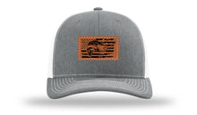 Load image into Gallery viewer, Bass Flag 2 Leather Patch Richardson 112 Hat
