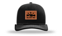 Load image into Gallery viewer, Blow Me Leather Patch Richardson 112 Hat
