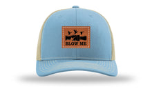 Load image into Gallery viewer, Blow Me Leather Patch Richardson 112 Hat
