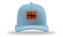 Load image into Gallery viewer, Blow Me Leather Patch Richardson 112 Hat
