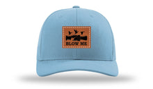 Load image into Gallery viewer, Blow Me Leather Patch Richardson 112 Hat
