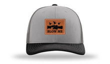 Load image into Gallery viewer, Blow Me Leather Patch Richardson 112 Hat
