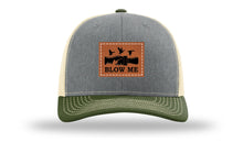 Load image into Gallery viewer, Blow Me Leather Patch Richardson 112 Hat
