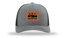 Load image into Gallery viewer, Blow Me Leather Patch Richardson 112 Hat
