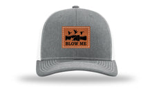 Load image into Gallery viewer, Blow Me Leather Patch Richardson 112 Hat
