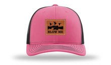 Load image into Gallery viewer, Blow Me Leather Patch Richardson 112 Hat
