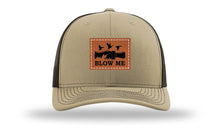 Load image into Gallery viewer, Blow Me Leather Patch Richardson 112 Hat
