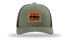 Load image into Gallery viewer, Blow Me Leather Patch Richardson 112 Hat

