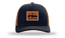 Load image into Gallery viewer, Blow Me Leather Patch Richardson 112 Hat
