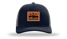 Load image into Gallery viewer, Blow Me Leather Patch Richardson 112 Hat
