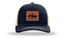Load image into Gallery viewer, Blow Me Leather Patch Richardson 112 Hat
