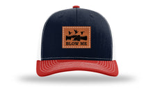Load image into Gallery viewer, Blow Me Leather Patch Richardson 112 Hat

