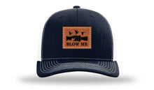 Load image into Gallery viewer, Blow Me Leather Patch Richardson 112 Hat
