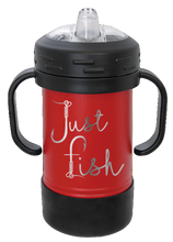 Load image into Gallery viewer, Just Fish Sippy Cup
