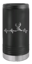 Load image into Gallery viewer, Deer Heartbeat Laser Engraved Slim Can Insulated Koosie
