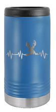 Load image into Gallery viewer, Deer Heartbeat Laser Engraved Slim Can Insulated Koosie
