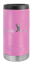 Load image into Gallery viewer, Deer Heartbeat Laser Engraved Slim Can Insulated Koosie
