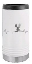Load image into Gallery viewer, Deer Heartbeat Laser Engraved Slim Can Insulated Koosie
