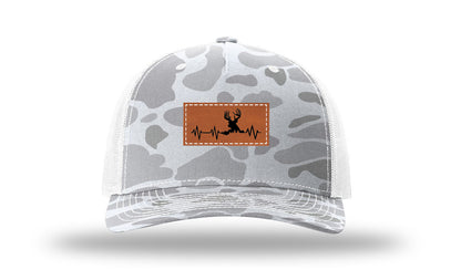 Blizzard Duck Camo / White