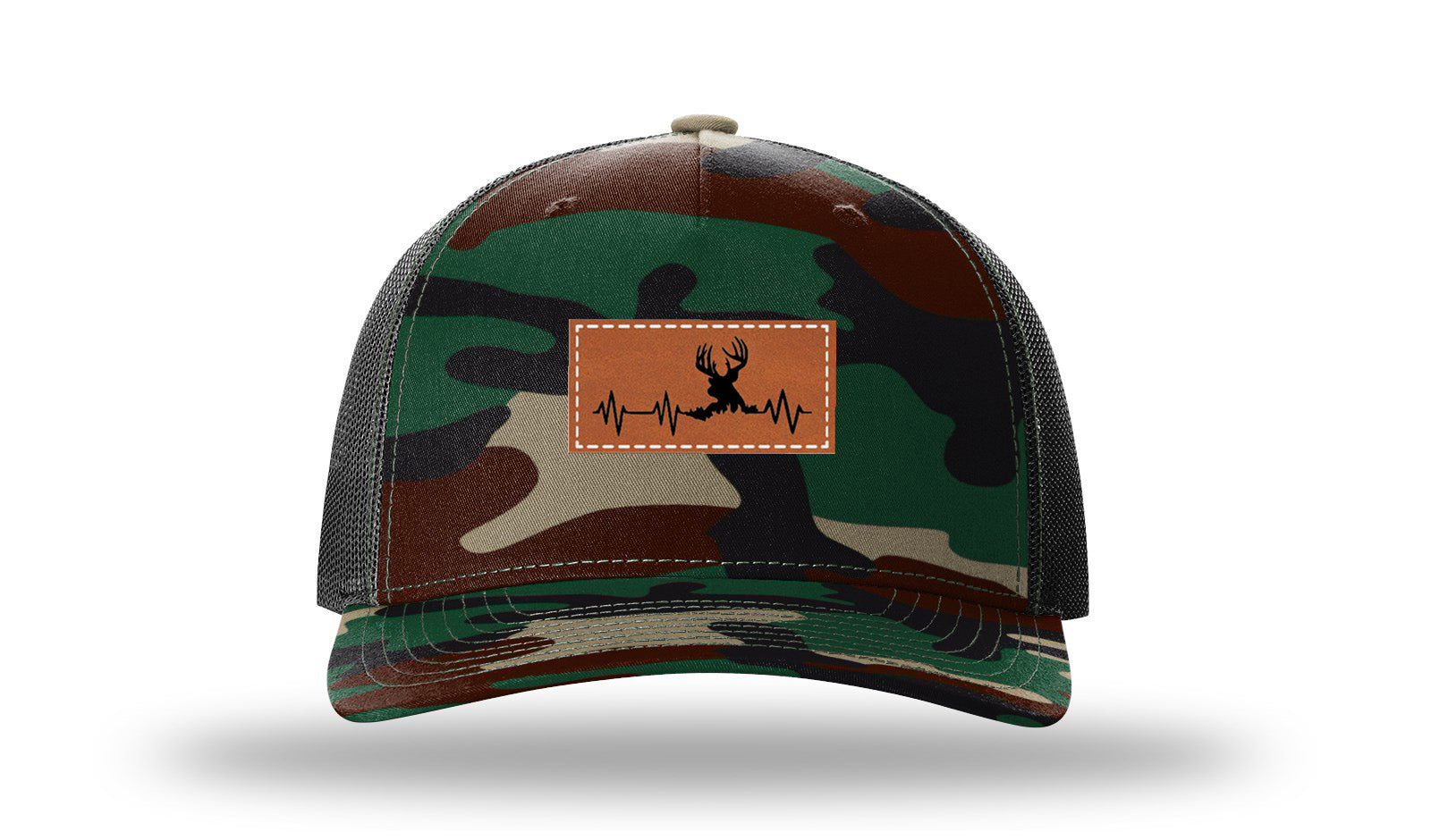 Green Camo / Black