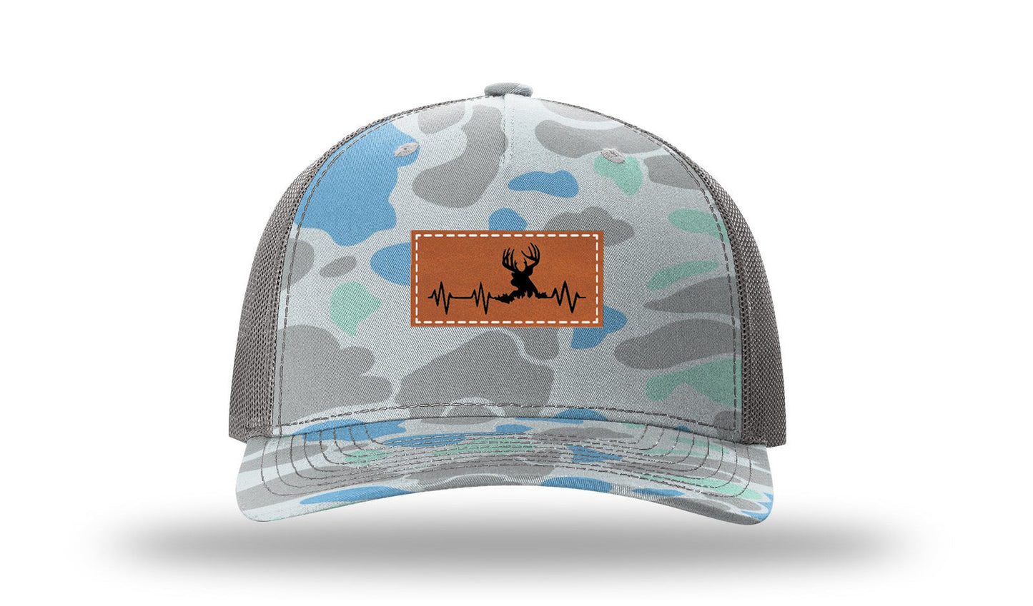 Saltwater Duck Camo / Charcoal