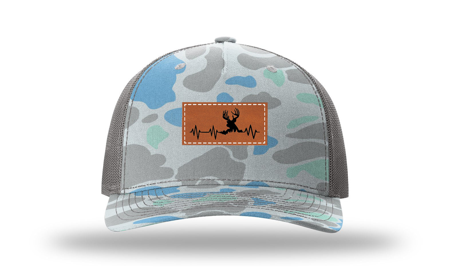 Saltwater Duck Camo / Charcoal