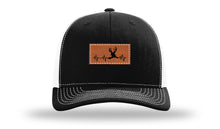 Load image into Gallery viewer, Deer Heartbeat Leather Patch Richardson 112 Hat
