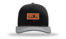 Load image into Gallery viewer, Deer Heartbeat Leather Patch Richardson 112 Hat

