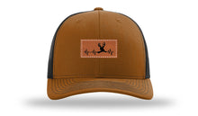 Load image into Gallery viewer, Deer Heartbeat Leather Patch Richardson 112 Hat
