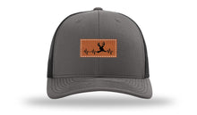 Load image into Gallery viewer, Deer Heartbeat Leather Patch Richardson 112 Hat

