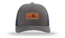 Load image into Gallery viewer, Deer Heartbeat Leather Patch Richardson 112 Hat
