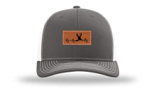 Load image into Gallery viewer, Deer Heartbeat Leather Patch Richardson 112 Hat
