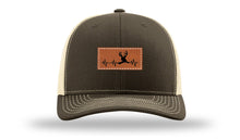 Load image into Gallery viewer, Deer Heartbeat Leather Patch Richardson 112 Hat
