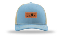 Load image into Gallery viewer, Deer Heartbeat Leather Patch Richardson 112 Hat
