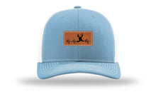 Load image into Gallery viewer, Deer Heartbeat Leather Patch Richardson 112 Hat
