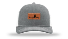 Load image into Gallery viewer, Deer Heartbeat Leather Patch Richardson 112 Hat
