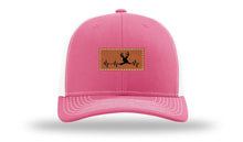 Load image into Gallery viewer, Deer Heartbeat Leather Patch Richardson 112 Hat
