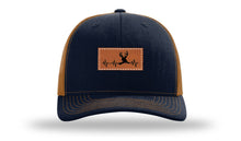 Load image into Gallery viewer, Deer Heartbeat Leather Patch Richardson 112 Hat
