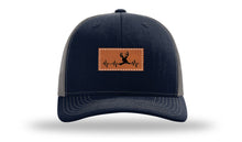 Load image into Gallery viewer, Deer Heartbeat Leather Patch Richardson 112 Hat
