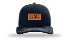 Load image into Gallery viewer, Deer Heartbeat Leather Patch Richardson 112 Hat
