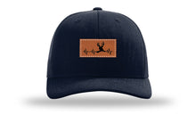Load image into Gallery viewer, Deer Heartbeat Leather Patch Richardson 112 Hat
