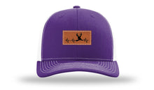 Load image into Gallery viewer, Deer Heartbeat Leather Patch Richardson 112 Hat
