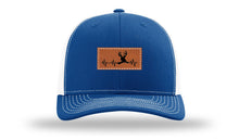 Load image into Gallery viewer, Deer Heartbeat Leather Patch Richardson 112 Hat
